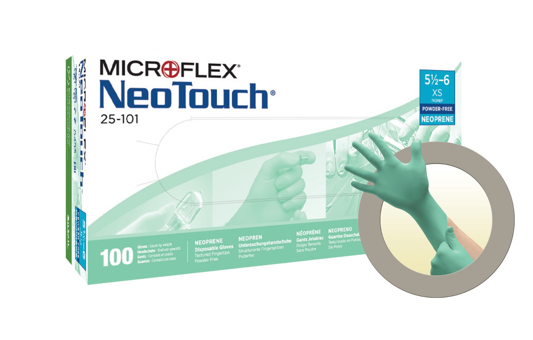 MICROFLEX NeoTouch 25-101 | schwan-safety.com