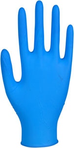 Lebensmitteltauglicher Nitril Handschuh Lebensmitteltauglicher Nitril Handschuh