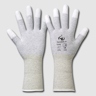 ESD-Handschuh Cygnostatic 21  Front