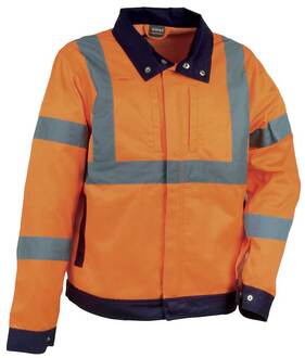 Cofra Warnschutzjacke Tempel orange