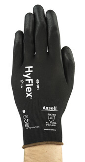 Montagehandschuh Ansell HyFlex 48-101 Front Montagehandschuh Ansell HyFlex 48-101 Front