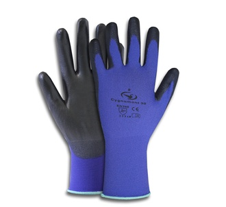 Montagehandschuh Schwan Cygnomont 30 Front Montagehandschuh Schwan Cygnomont 30 Front