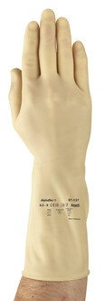 Latex Handschuh AlphaTec 87-137