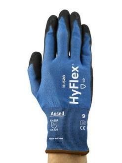 Schnittschutzhandschuh HyFlex 11-528 Front Schnittschutzhandschuh HyFlex 11-528 Front