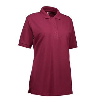 Pro Wear Damen Poloshirt 0321 Bordeaux  Front
