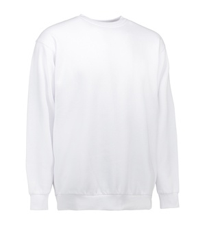 Pro Wear klassisches Sweatshirt 0360 Weiss  Front