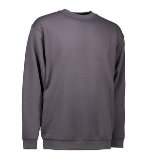 Pro Wear klassisches Sweatshirt 0360 Silber grau  