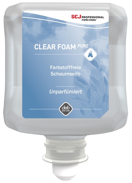 Handreiniger Schaum Clear Foam Pure 1 Liter Front