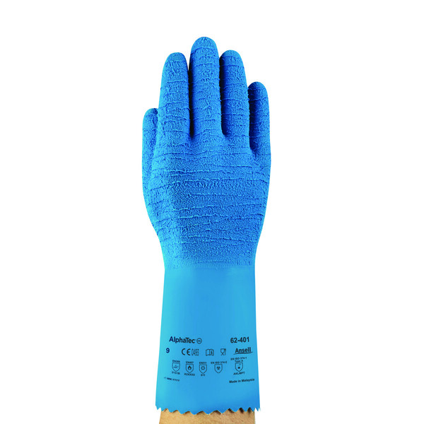 Chemikalienschutzhandschuh AlphaTec 62-401 Front