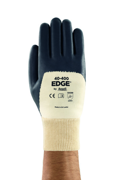 Universalhandschuh Ansell Edge 40-400 Front