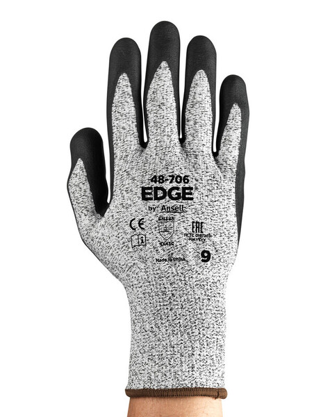Schnittschutzhandschuh Ansell EDGE 48-706 Front