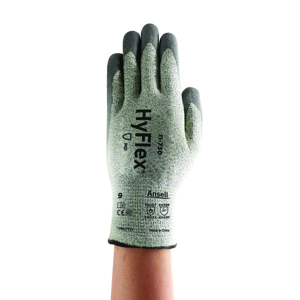 Schnittschutzhandschuh HyFlex 11-730 Front