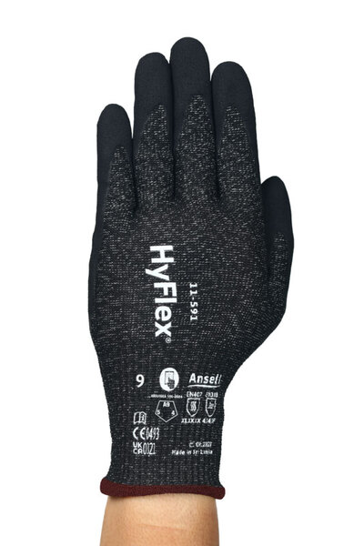 Schnittschutzhandschuh HyFlex 11-591 Front