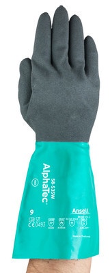 Chemikalienschutzhandschuh AlphaTec 58-535W Produk