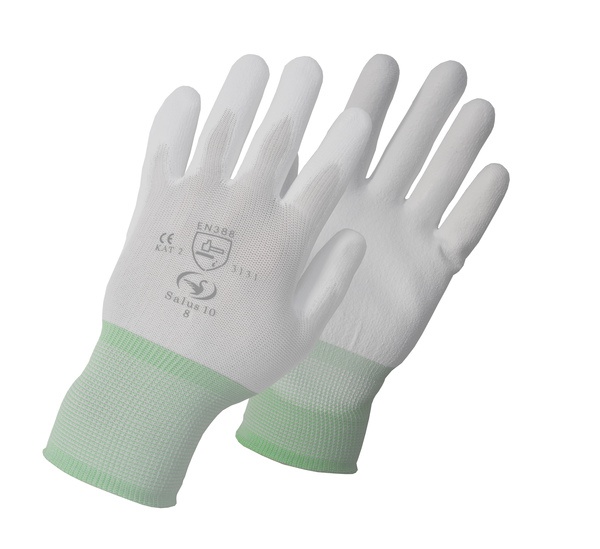 Montagehandschuh Schwan Salus 10 Duo Polyurethan