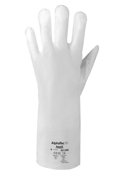 Chemikalienschutzhandschuh AlphaTec 02-100