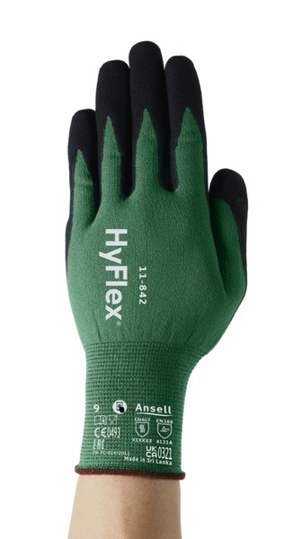 Mehrzweckhandschuh Ansell HyFlex 11-842 Front