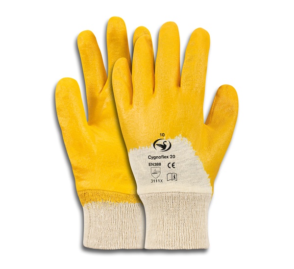 Montagehandschuh Schwan Cygnoflex 20 Front