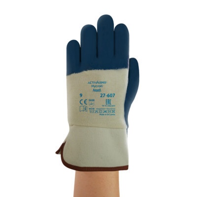 Montagehandschuh Ansell Hycron 27-607 Front