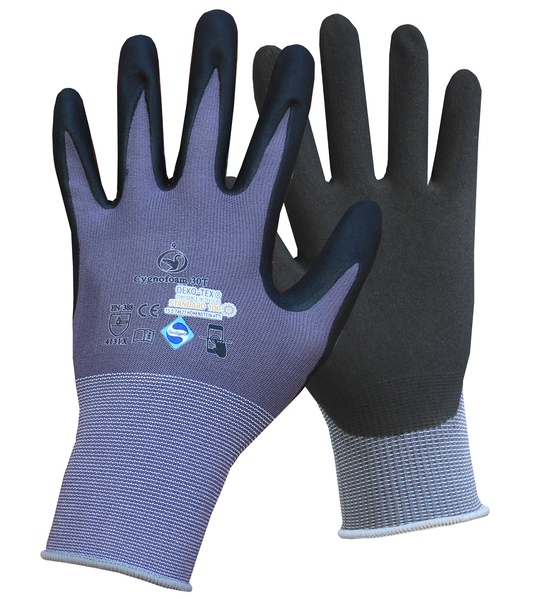 Montagehandschuh Cygnofoam 30T Touchscreen