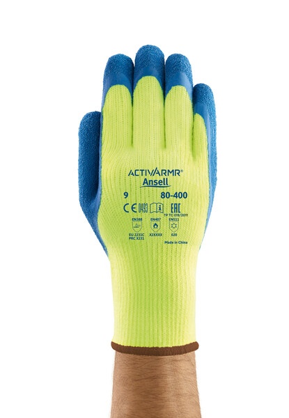 Kälteschutzhandschuh Ansell ActivArmr 80-400 Front