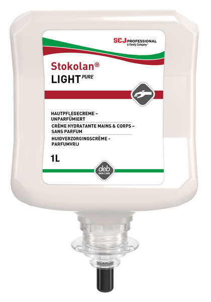 Handreiniger Creme Stokolan Light Pure 1 Liter Fro