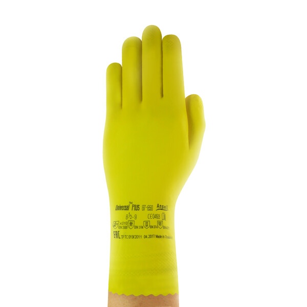 Latexhandschuh Ansell AlphaTec 87-650