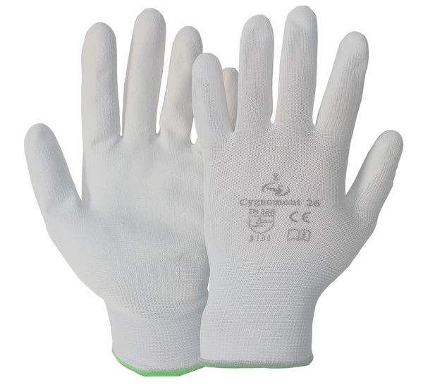 Montage-Feinstrick-Handschuh Cygnomont 26  Front