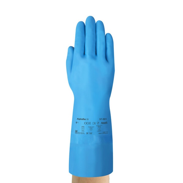 Chemikalienhandschuh Nitril AlphaTec 37-501