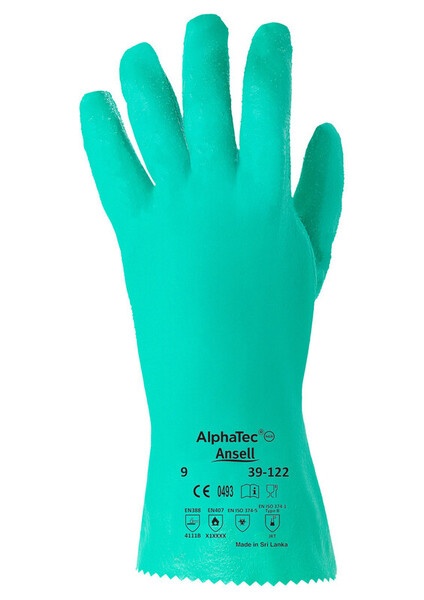 Nitrilhandschuh AlphaTec 39-122