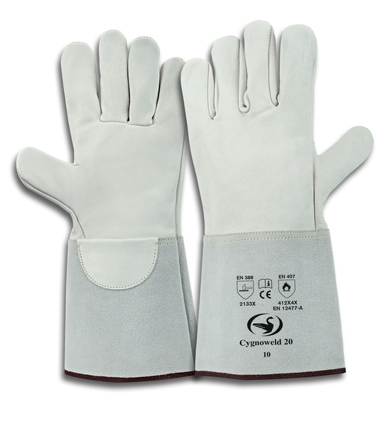 Schweißerschutz-Handschuh Cygnoweld 20  Front
