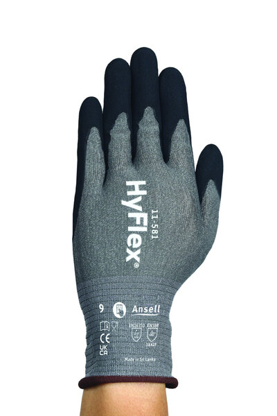 Schnittschutzhandschuh HyFlex 11-581 Front