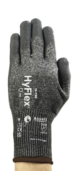 Schnittschutzhandschuh HyFlex 11-738 Front