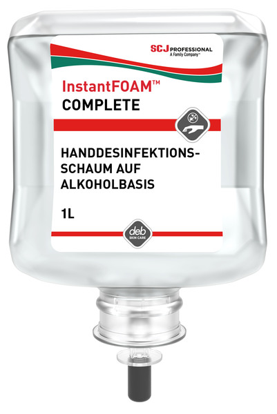 Handreiniger Schaum Deb Instant Foam Complete 1 Li
