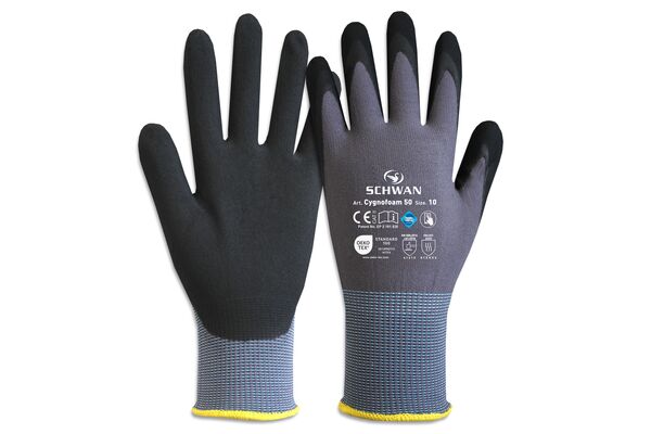 Montage-Handschuh Cygnofoam 50  Front