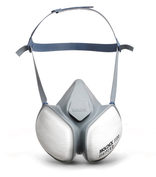 Moldex Halbmaske Atemschutzmaske 5120 Front