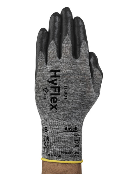 Mehrzweckhandschuh HyFlex 11-801 Front