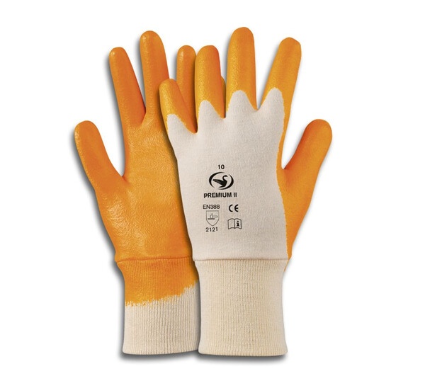 Arbeitshandschuh Schwan Premium 2 Nitril