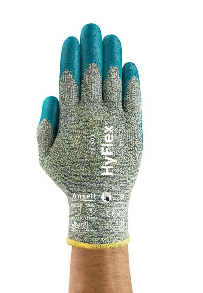 Schnittschutzhandschuh HyFlex 11-501 Front