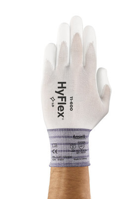 Montagehandschuh HyFlex 11-600 Handrücken