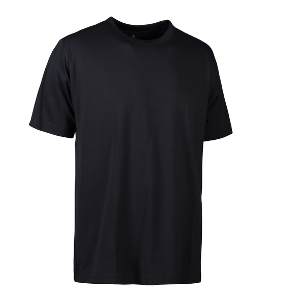 Pro Wear T-Shirt light 0310 Schwarz  Front