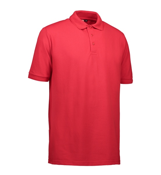 Pro Wear Herren Poloshirt 0324  Rot  Front