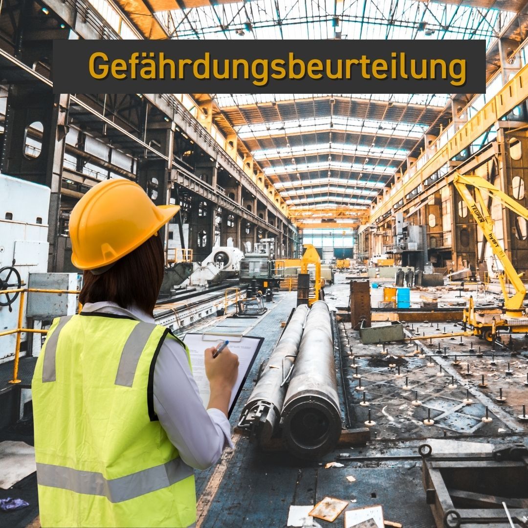 Gefährdungsbeurteilung am Arbeitsplatz