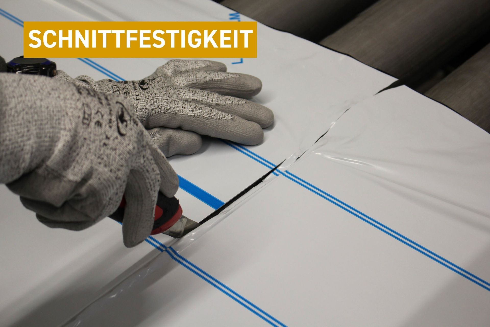 EN 388:2019 Schnittfestigkeit - SChnittschutzhandschuhe bei normaler Tätigkeit