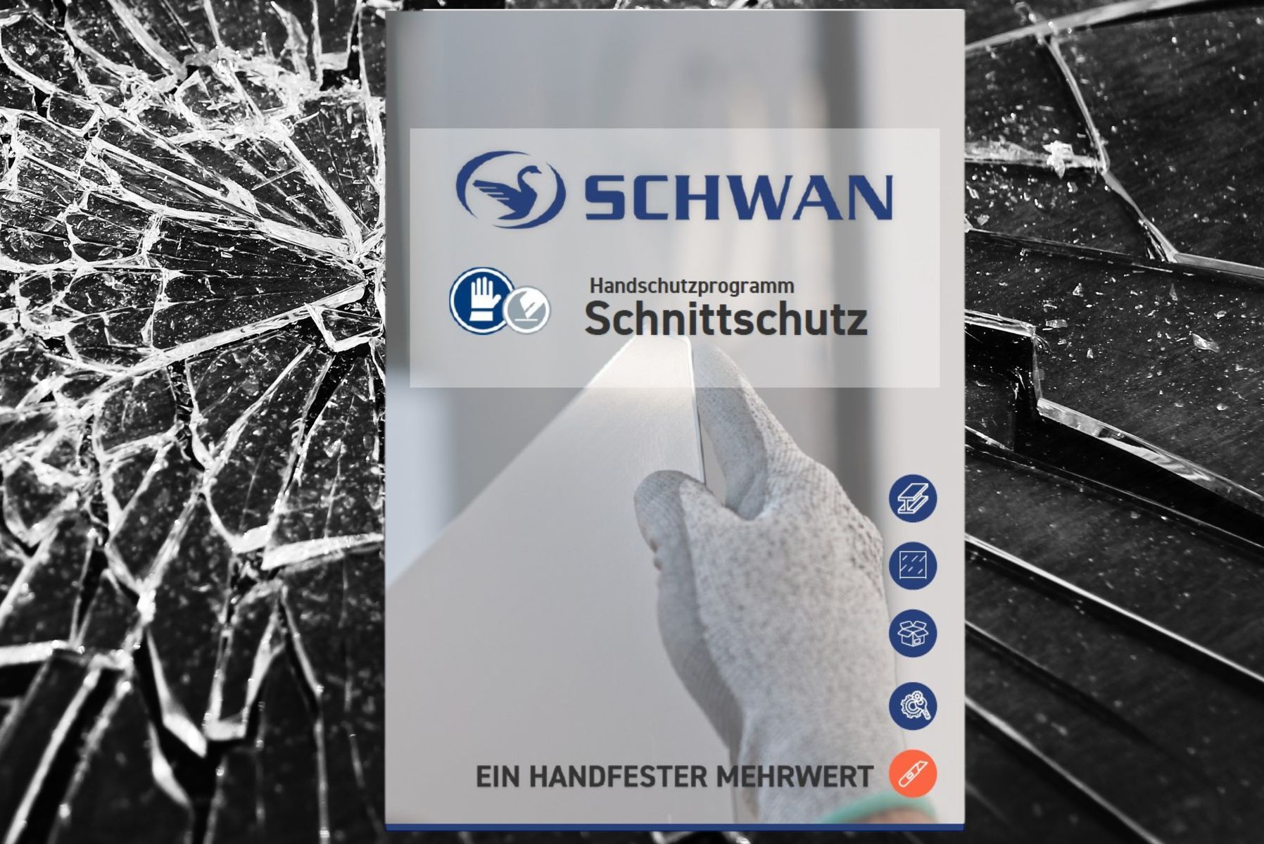 Schnittschutzflyer von Schwan Download