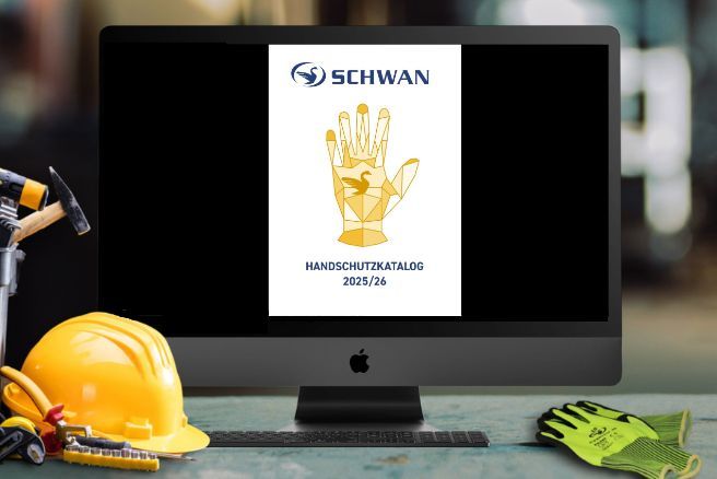 Schwan Handschutzkatalog zum Download