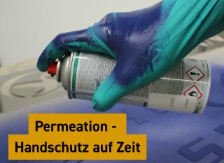 Permeation bei Arbeitshandschuhen