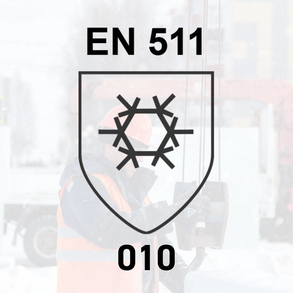 Piktogramm EN 407 Kälte