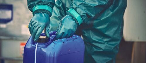 Banner Chemiehandschuhe