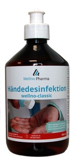 Desinfektionsmittel Wellno-Classic flüssig 500ml F